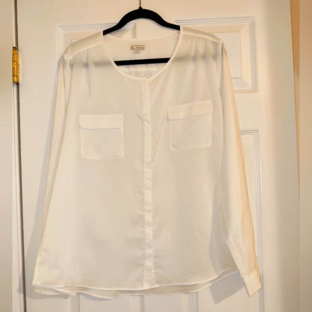 Semi Sheer GAP Top